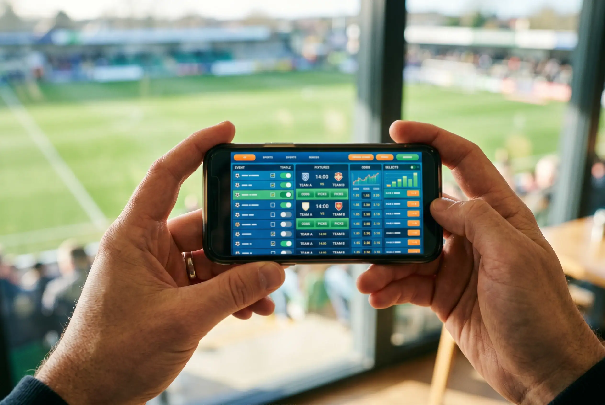 Bet builder functie voor het samenstellen van combinatieweddenschappen op de Serie A
