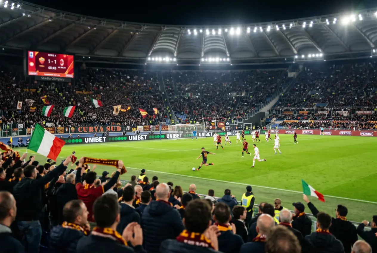Live wedden op Serie A wedstrijden met in-play odds
