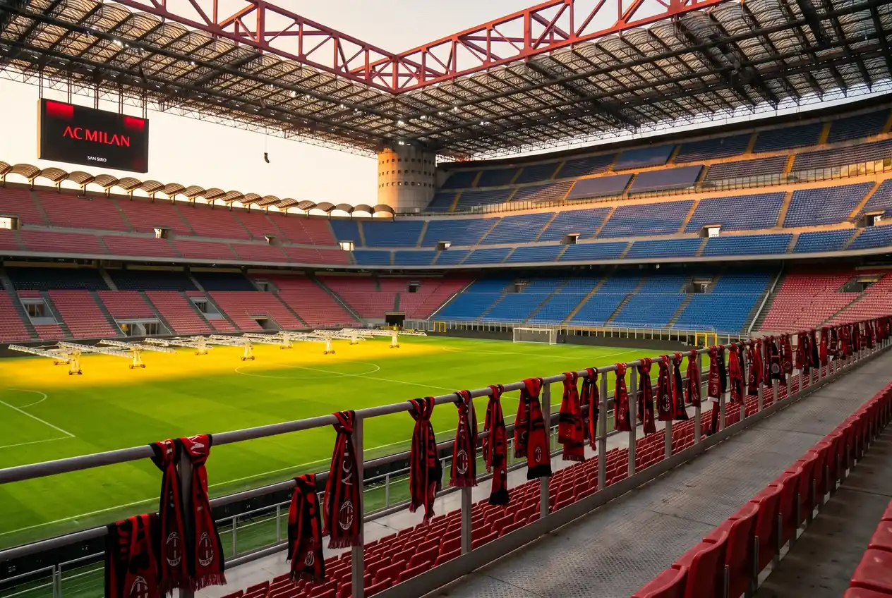 Wedden op AC Milan in de Serie A met odds en wedanalyse